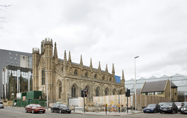 The Cathedral nears completion